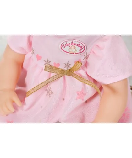 Baby Annabell 707241 Vianočné šaty, 43 cm