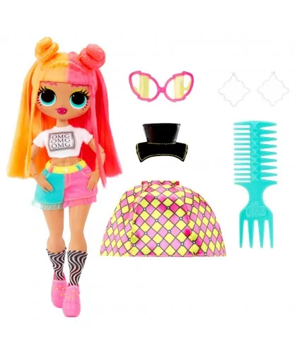 L.O.L. Surprise! OMG Veľká sestra, 2 outfity – Neonlicious