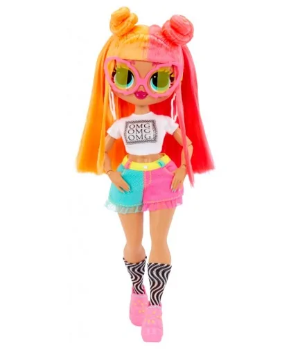 L.O.L. Surprise! OMG Veľká sestra, 2 outfity – Neonlicious