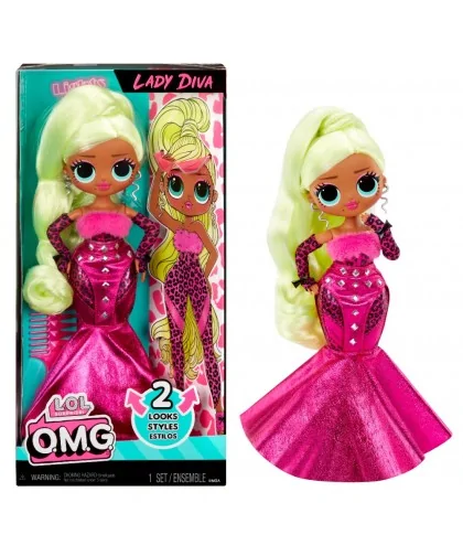 L.O.L. Surprise! OMG Veľká sestra, 2 outfity – Lady Diva