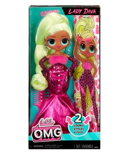 L.O.L. Surprise! OMG Veľká sestra, 2 outfity – Lady Diva