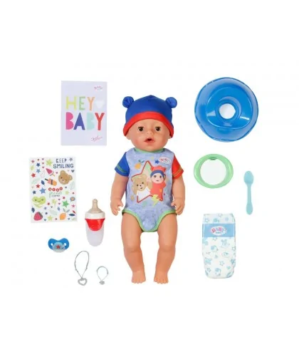 Zapf creation 834848 BABY born Jonas bábika, 43 cm