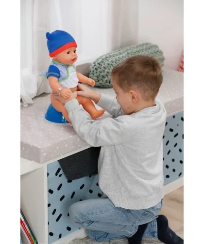 Zapf creation 834848 BABY born Jonas bábika, 43 cm