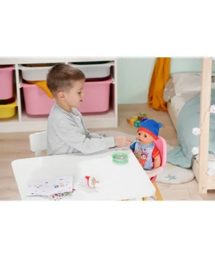 Zapf creation 834848 BABY born Jonas bábika, 43 cm