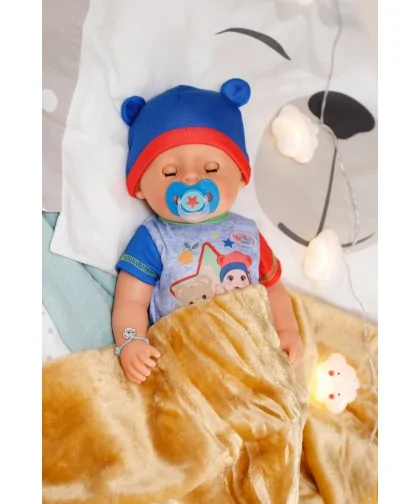 Zapf creation 834848 BABY born Jonas bábika, 43 cm