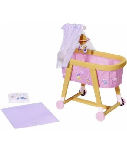 BABY born 829981 Postieľka na kolieskach