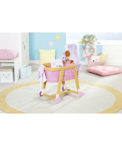 BABY born 829981 Postieľka na kolieskach