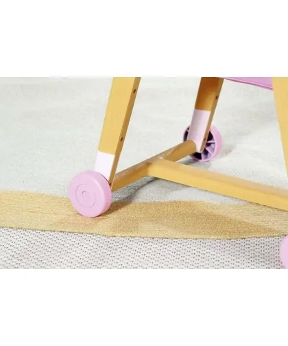 BABY born 829981 Postieľka na kolieskach