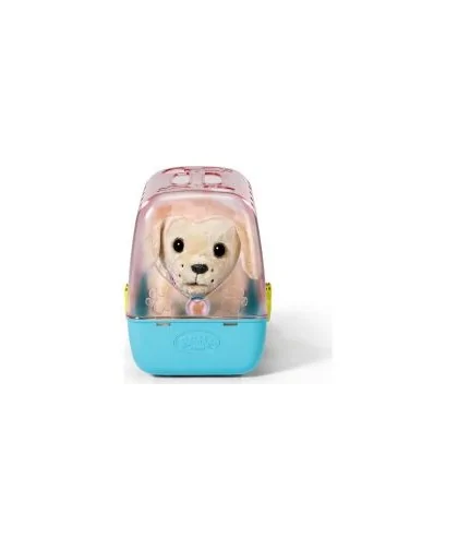 Zapf creation 835869 Baby Born Môj veselý psík s prepravným boxom