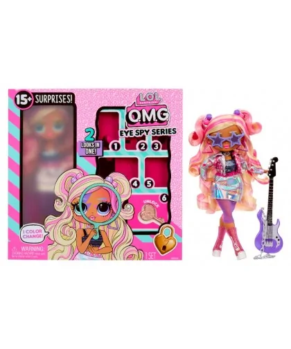 L.O.L. Surprise! Dekodér s OMG Veľkou ségrou - Rockstar