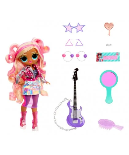 L.O.L. Surprise! Dekodér s OMG Veľkou ségrou - Rockstar