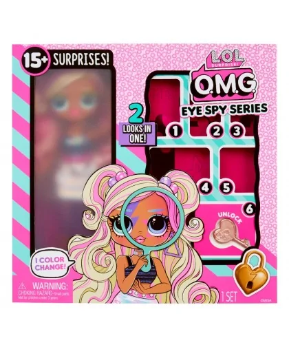 L.O.L. Surprise! Dekodér s OMG Veľkou ségrou - Rockstar