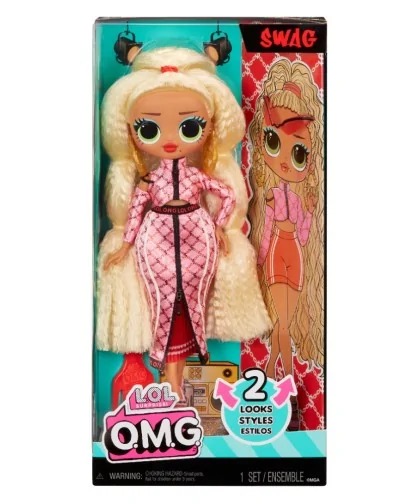 L.O.L. Surprise! OMG Veľká ségra, 2 outfity – Swag