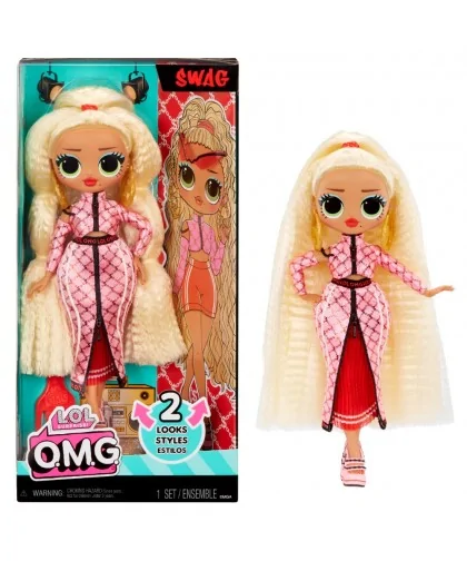 L.O.L. Surprise! OMG Veľká ségra, 2 outfity – Swag