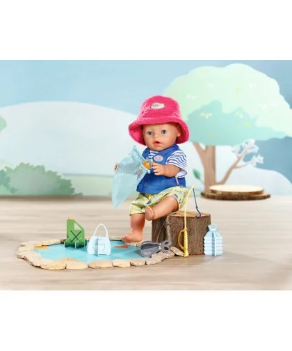 Zapf creation 835982 Medvedík BABY born Oblečenie na ryby