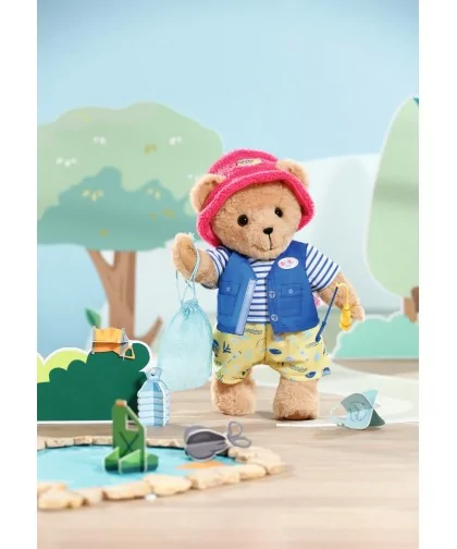 Zapf creation 835982 Medvedík BABY born Oblečenie na ryby