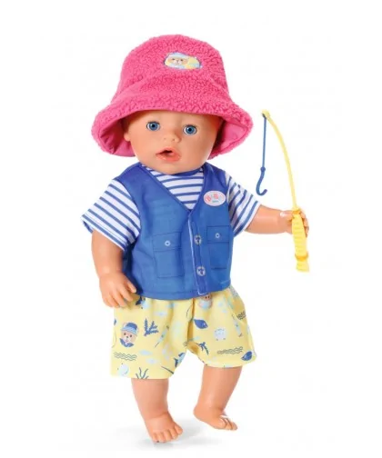 Zapf creation 835982 Medvedík BABY born Oblečenie na ryby