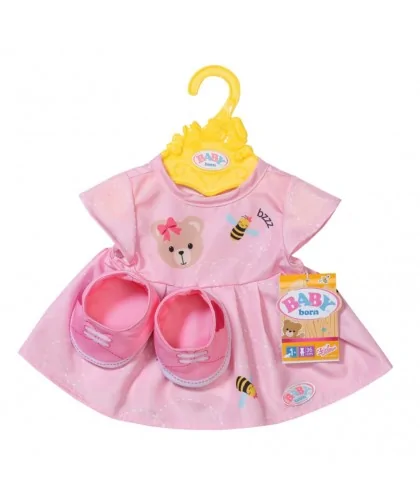 Zapf creation 834442 Medvedík BABY born Šatočky