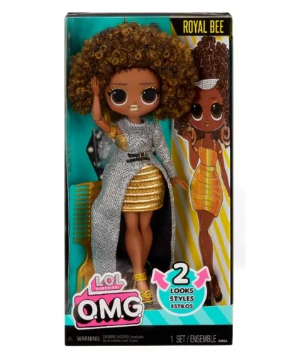 L.O.L. Surprise! OMG Veľká ségra, 2 outfity – Royal Bee