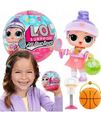 L.O.L. Surprise! Športové hviezdy Športovkyňa