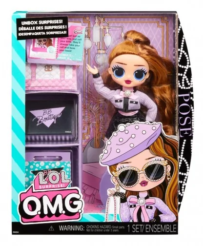 L.O.L. Surprise! 591535 OMG Veľká ségra – Pose 591535