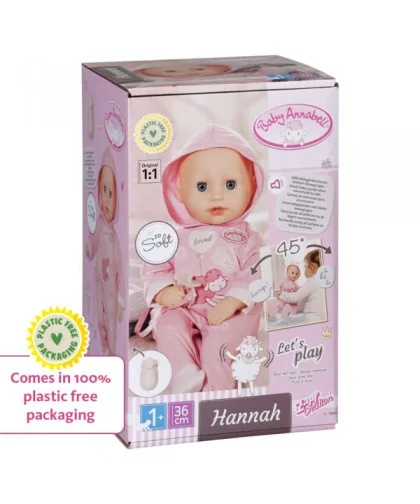 Zapf Creation 711002 Baby Annabell Hannah bábika 36 cm