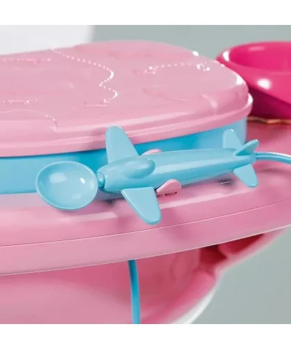 Zapf Creation 837009 Baby Born Jedálenská stolička so zvukmi