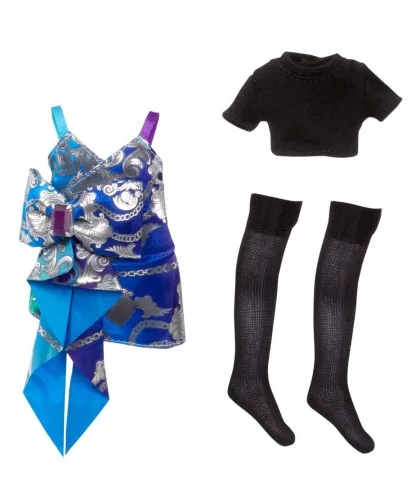 Rainbow High Junior Fashion panenka - Holly De'Vious