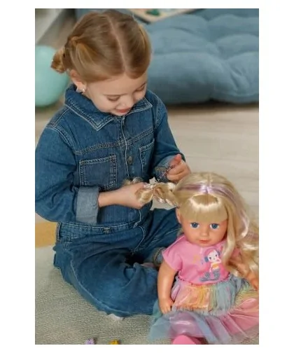 Zapf Creation 838006 BABY born bábika Carla 43cm