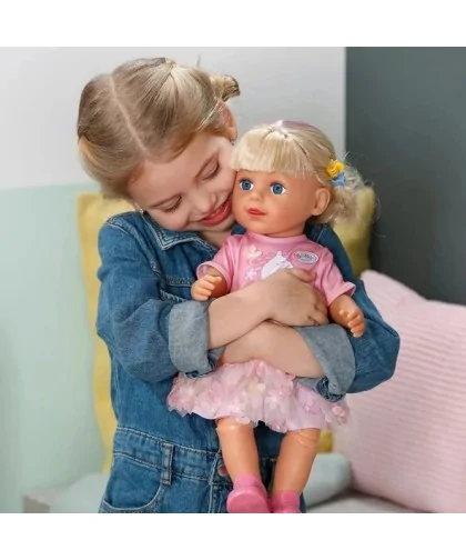 Zapf Creation 838006 BABY born bábika Carla 43cm