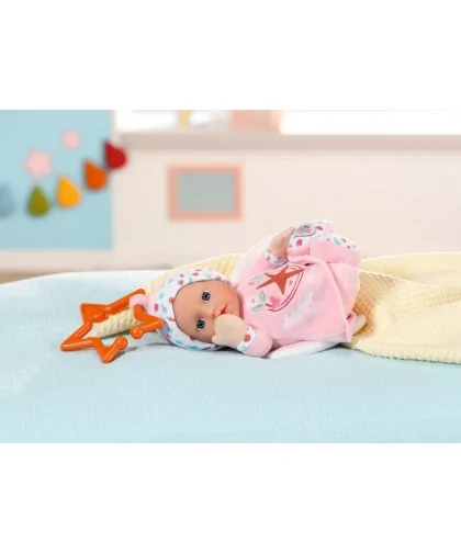 Zapf Creation 832295 BABY Born for babies Anjelik 18cm