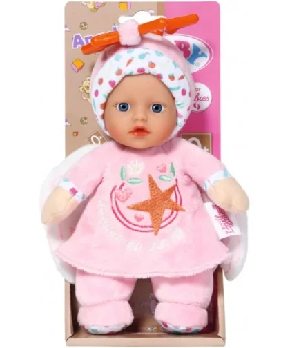 Zapf Creation 832295 BABY Born for babies Anjelik 18cm