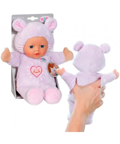 Zapf Creation 836590 BABY Born for babies Myška 26cm