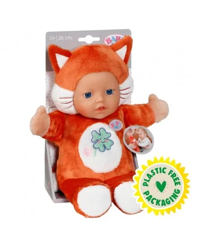 Zapf Creation 836606 BABY Born for babies Líštička 26cm