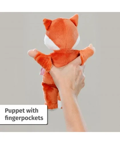 Zapf Creation 836606 BABY Born for babies Líštička 26cm