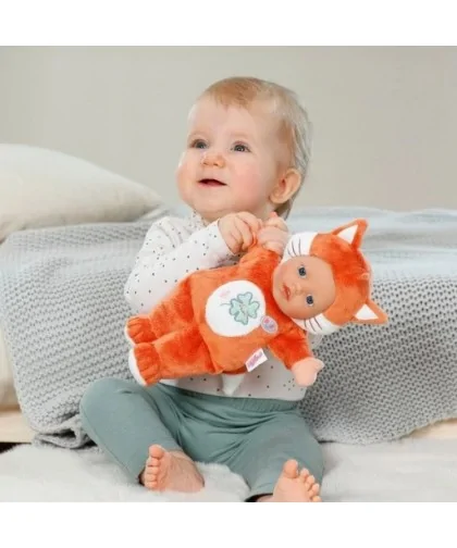 Zapf Creation 836606 BABY Born for babies Líštička 26cm