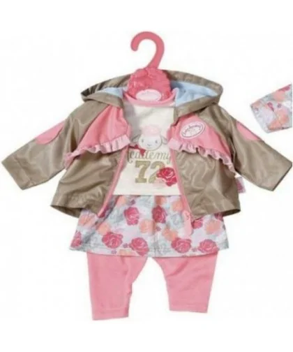 Baby Annabell Oblečenie s bundou 43 cm