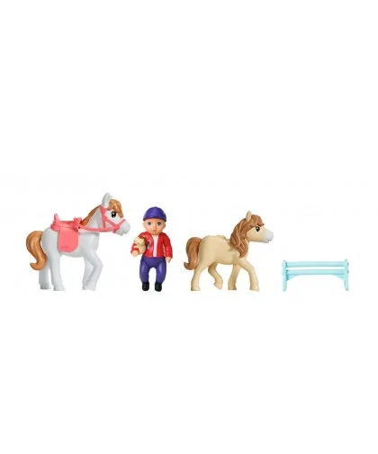 BABY born Minis Veľká sada dostihové prekážky