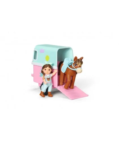 BABY born Minis Veľká sada s prívesom pre kone