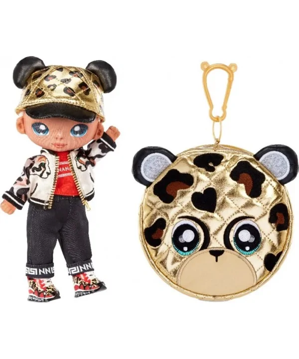 Na! Na! Na! Surprise Bábika a štýlová kabelka 2v1, séria 2 - Gianni Wilde