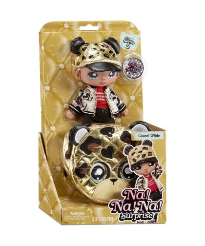 Na! Na! Na! Surprise Bábika a štýlová kabelka 2v1, séria 2 - Gianni Wilde
