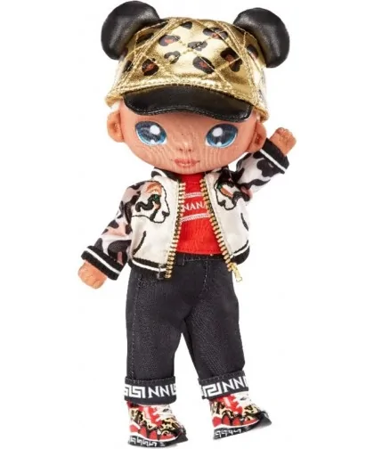 Na! Na! Na! Surprise Bábika a štýlová kabelka 2v1, séria 2 - Gianni Wilde