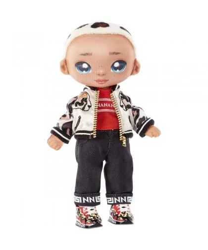 Na! Na! Na! Surprise Bábika a štýlová kabelka 2v1, séria 2 - Gianni Wilde