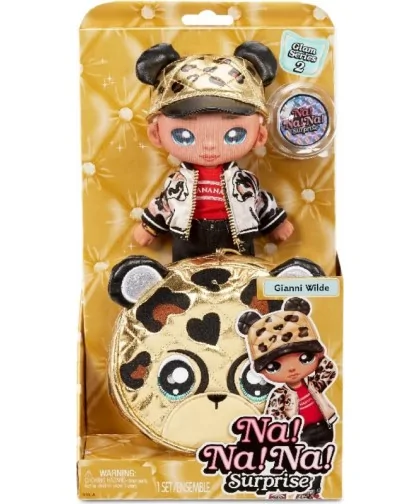 Na! Na! Na! Surprise Bábika a štýlová kabelka 2v1, séria 2 - Gianni Wilde