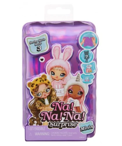 Na! Na! Na! Surprise Mini bábika, séria 3