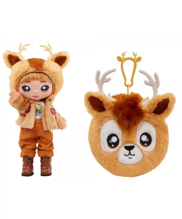 Na! Na! Na! Surprise 119371 Zimná bábika -  Donnie Ranger Reindeer