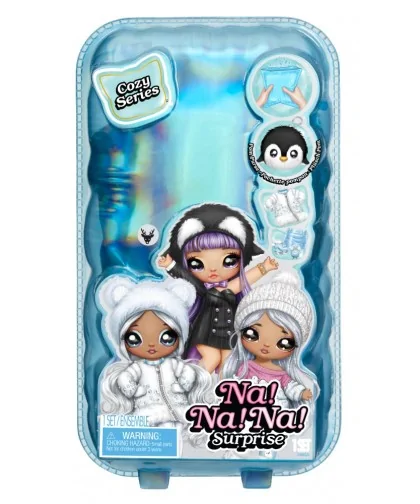 Na! Na! Na! Surprise 119371 Zimná bábika -  Donnie Ranger Reindeer