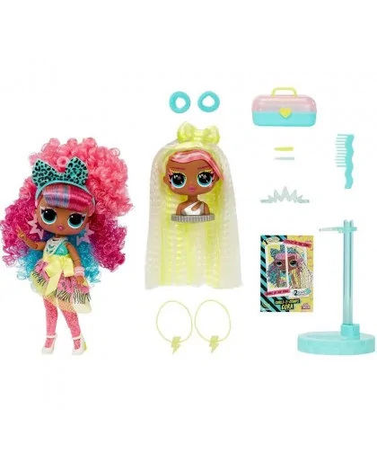L.O.L. Surprise! Swap Tweens bábika a mini Tweens česacia hlava - Cora