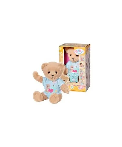 BABY born 835616 Medvedík modré oblečenie
