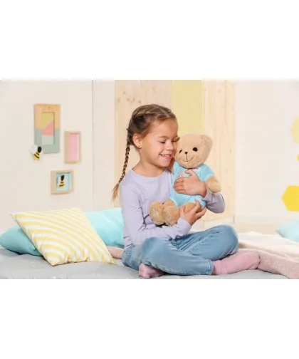 BABY born 835616 Medvedík modré oblečenie